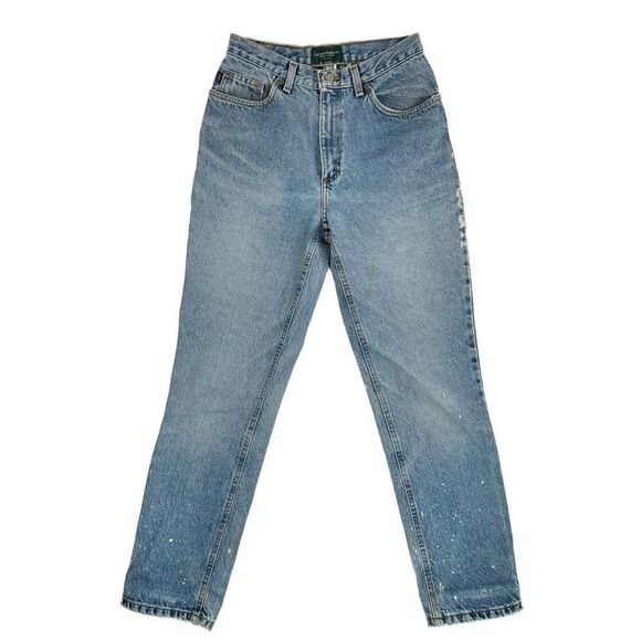 Lauren Ralph Lauren Womens Petite 6 Jeans Straight Leg - Picture 1 of 7
